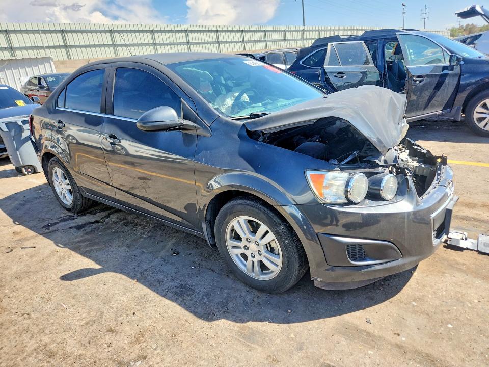 Photo 4 from auction – 2016 CHEVROLET SONIC with VIN 1G1JC5SH2G4180816