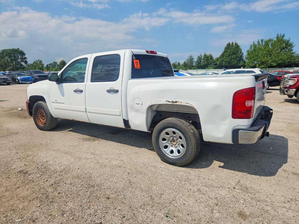 Photo 2 from auction – 2008 CHEVROLET SILVERADO with VIN 3GCEC13J78G232271