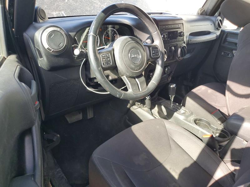 Photo 8 from auction – 2013 JEEP WRANGLER with VIN 1C4GJWAG9DL660164