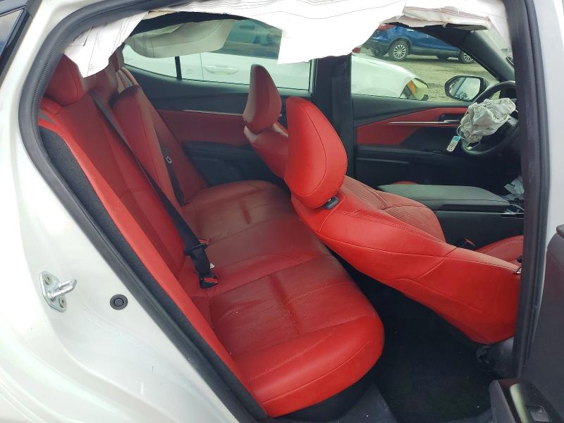 Photo 10 from auction – 2025 TOYOTA CAMRY with VIN 4T1DAACK0SU163661
