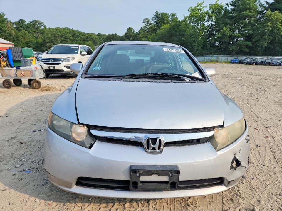 Photo 5 from auction – 2008 HONDA CIVIC with VIN 2HGFA16598H336402