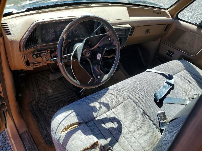 Photo 8 from auction – 1988 FORD F150 with VIN 1FTEF14H1JPB90488