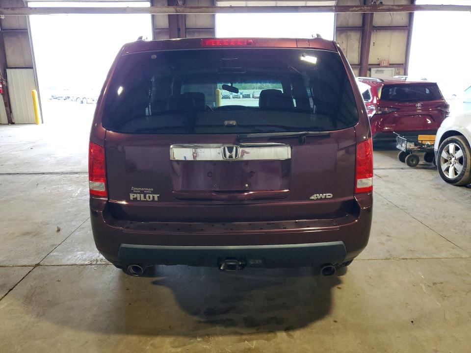 Photo 6 from auction – 2011 HONDA PILOT with VIN 5FNYF4H61BB079992
