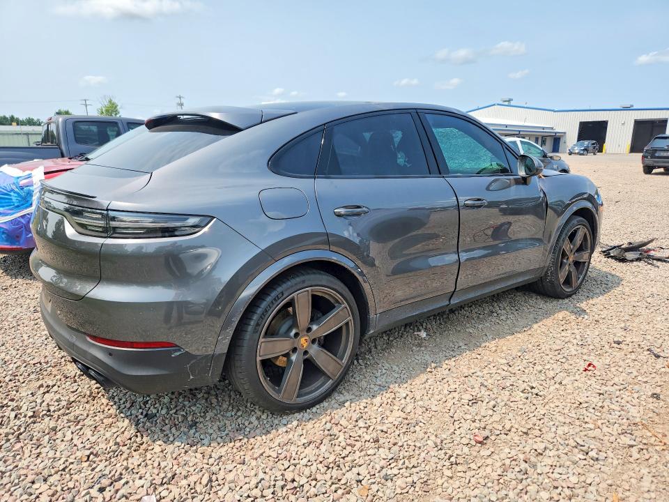 Photo 3 from auction – 2020 PORSCHE CAYENNE with VIN WP1BA2AY4LDA46464