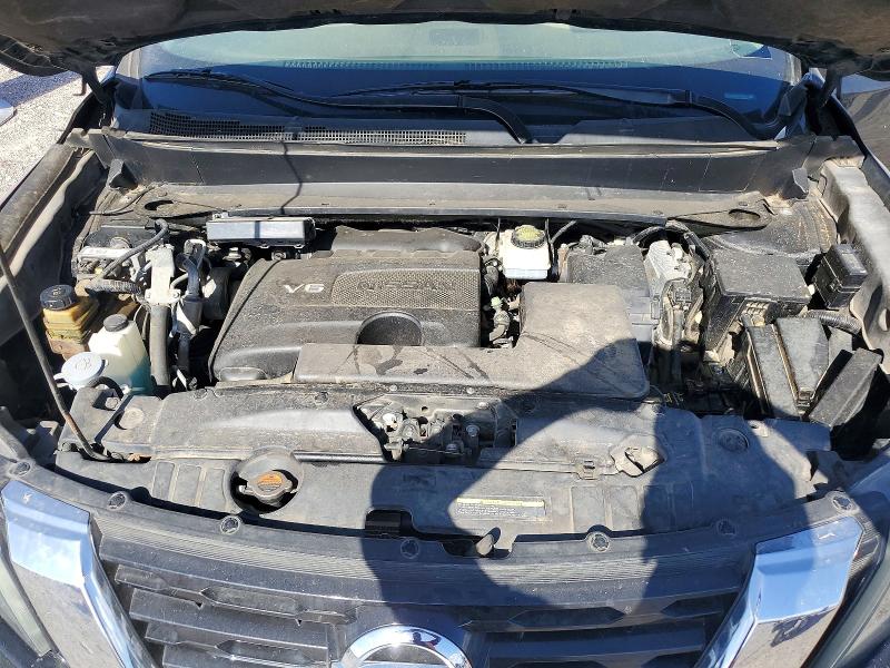Photo 12 from auction – 2017 NISSAN PATHFINDER with VIN 5N1DR2MN3HC609985