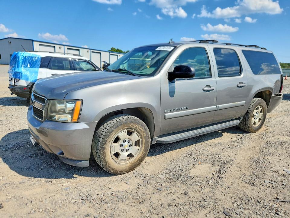 CHEVROLET SUBURBAN 2007 with VIN 1GNFC16J17J178180 - Photo from auction
