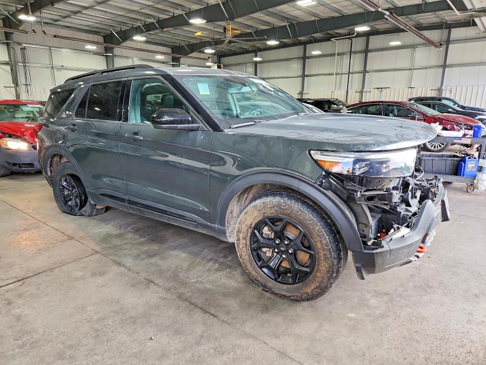 Photo 4 from auction – 2023 FORD EXPLORER with VIN 1FMSK8JH3PGB47822
