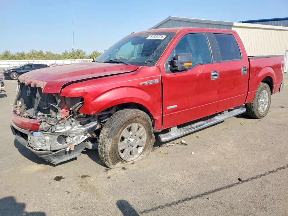 FORD F150 2012 with VIN 1FTFW1CT9CFA72580 - Photo from auction