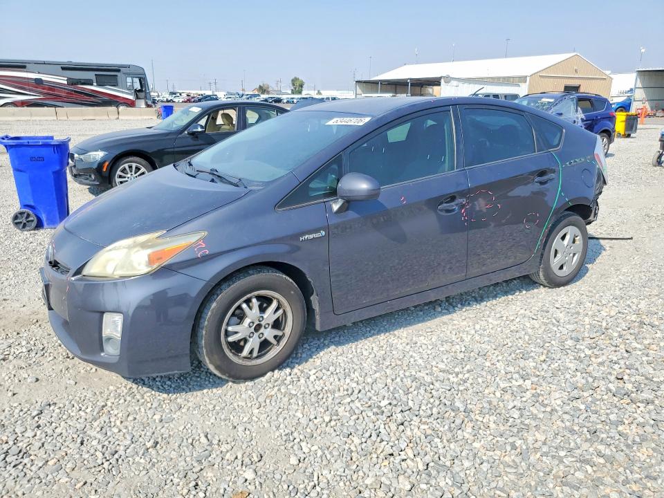 TOYOTA PRIUS 2010 with VIN JTDKN3DU7A1313552 - Photo from auction