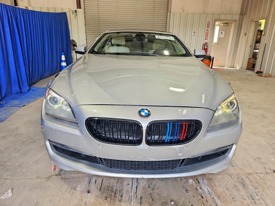 Photo 5 from auction – 2012 BMW 650 with VIN WBALX5C5XCC893937