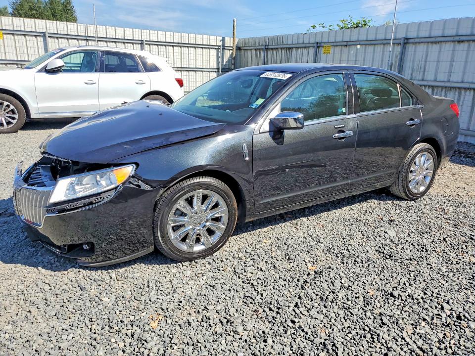 LINCOLN MKZ 2012 with VIN 3LNHL2GC7CR828326 - Photo from auction
