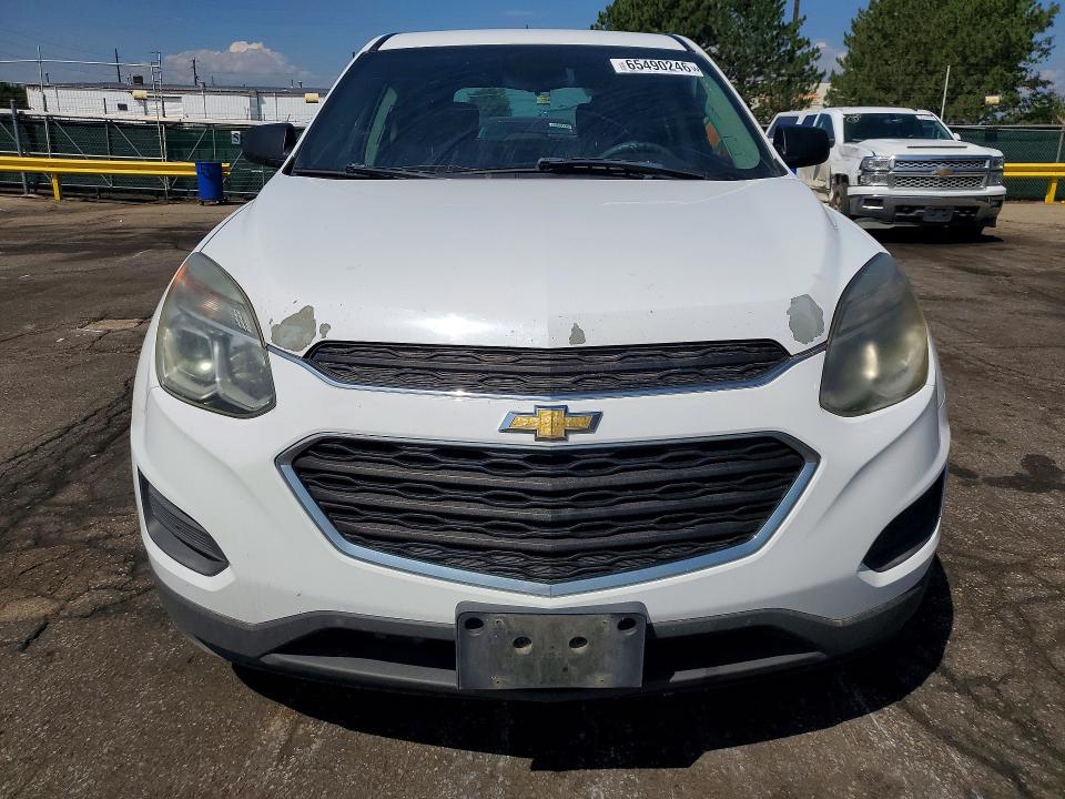 Photo 5 from auction – 2017 CHEVROLET EQUINOX with VIN 2GNFLEEK6H6241869
