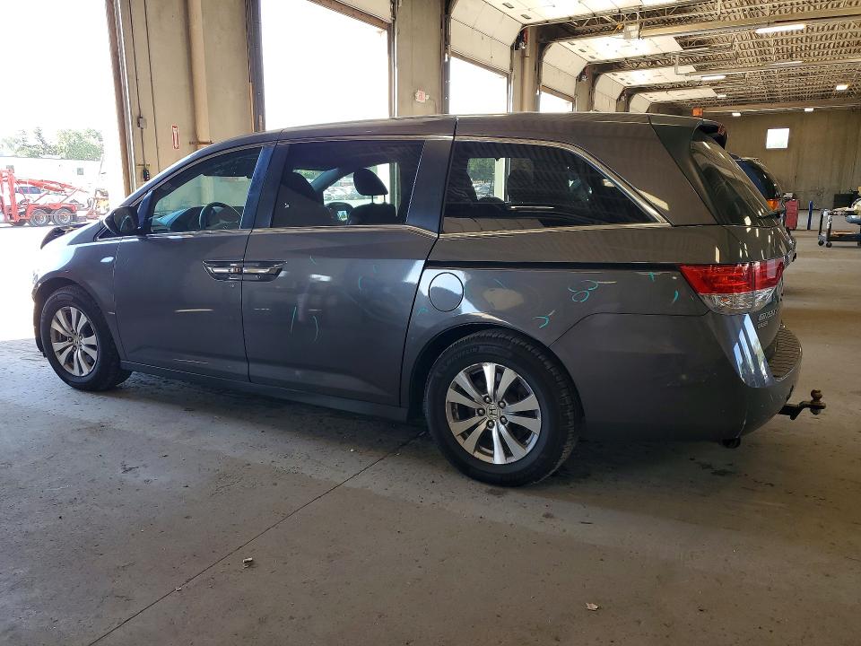 Photo 2 from auction – 2016 HONDA ODYSSEY with VIN 5FNRL5H68GB032209