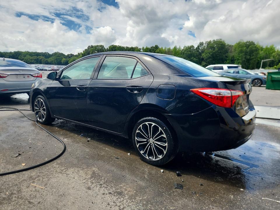 Photo 2 from auction – 2016 TOYOTA COROLLA with VIN 2T1BURHE3GC562816