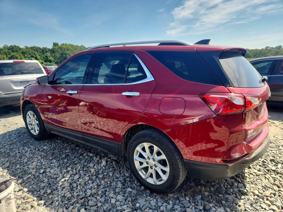Photo 2 from auction – 2018 CHEVROLET EQUINOX with VIN 2GNAXJEV2J6100045