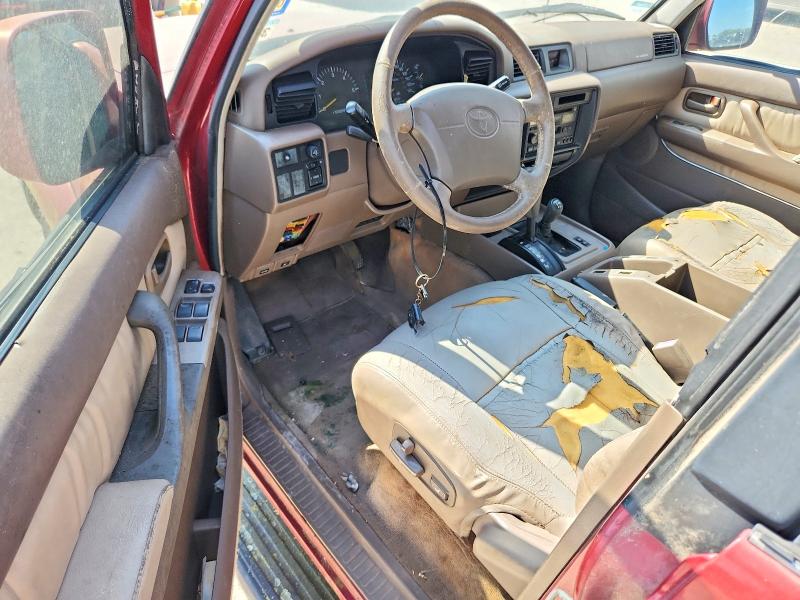Photo 8 from auction – 1995 TOYOTA LAND CRUISER with VIN JT3DJ81W7S0104363