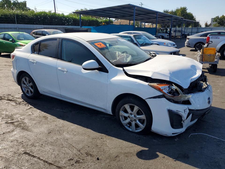 Photo 4 from auction – 2010 MAZDA 3 with VIN JM1BL1SG8A1243518