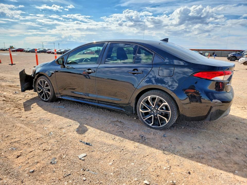 Foto 2 de la subasta – 2021 TOYOTA COROLLA con VIN JTDEAMDE3MJ017519