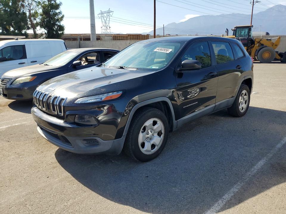 Foto 1 de la subasta – 2014 JEEP CHEROKEE con VIN 1C4PJLAB2EW154680