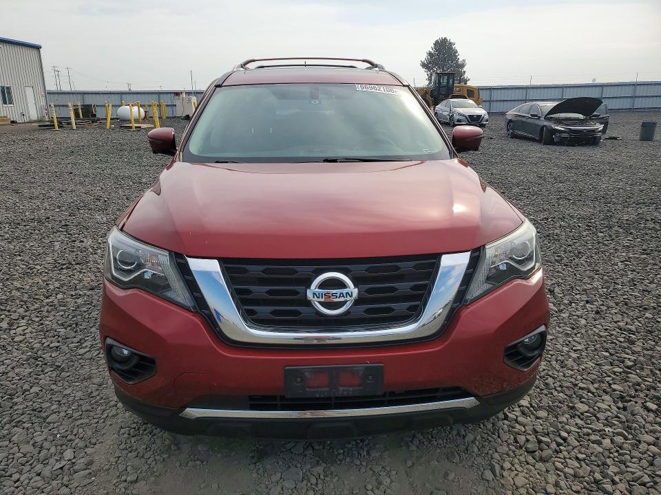 Photo 5 from auction – 2017 NISSAN PATHFINDER with VIN 5N1DR2MM7HC611598