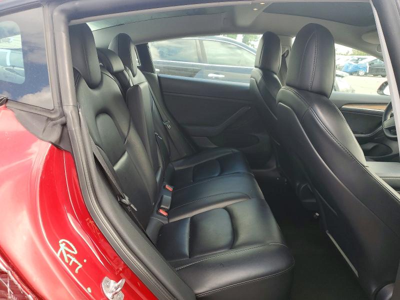Photo 10 from auction – 2022 TESLA MODEL 3 with VIN 5YJ3E1EAXNF184796