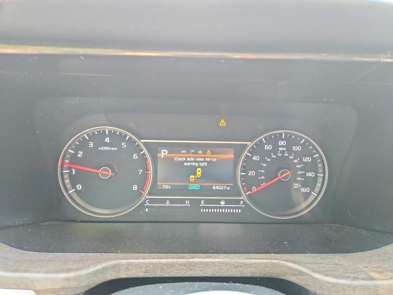 Photo 9 from auction – 2022 KIA SORENTO with VIN 5XYRHDLF3NG129505