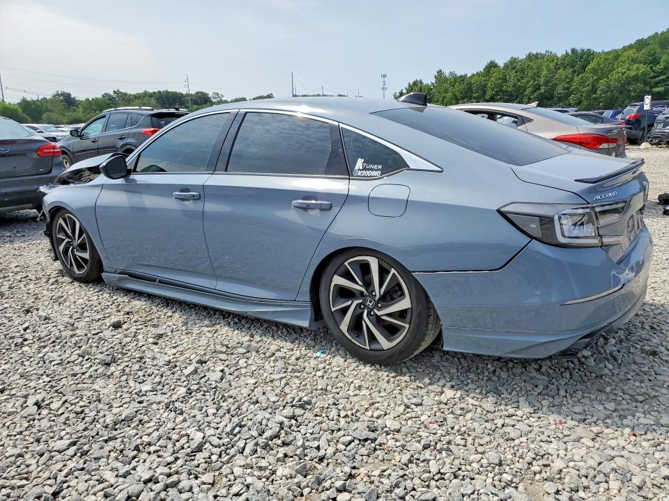 Photo 2 from auction – 2021 HONDA ACCORD with VIN 1HGCV2F30MA022299