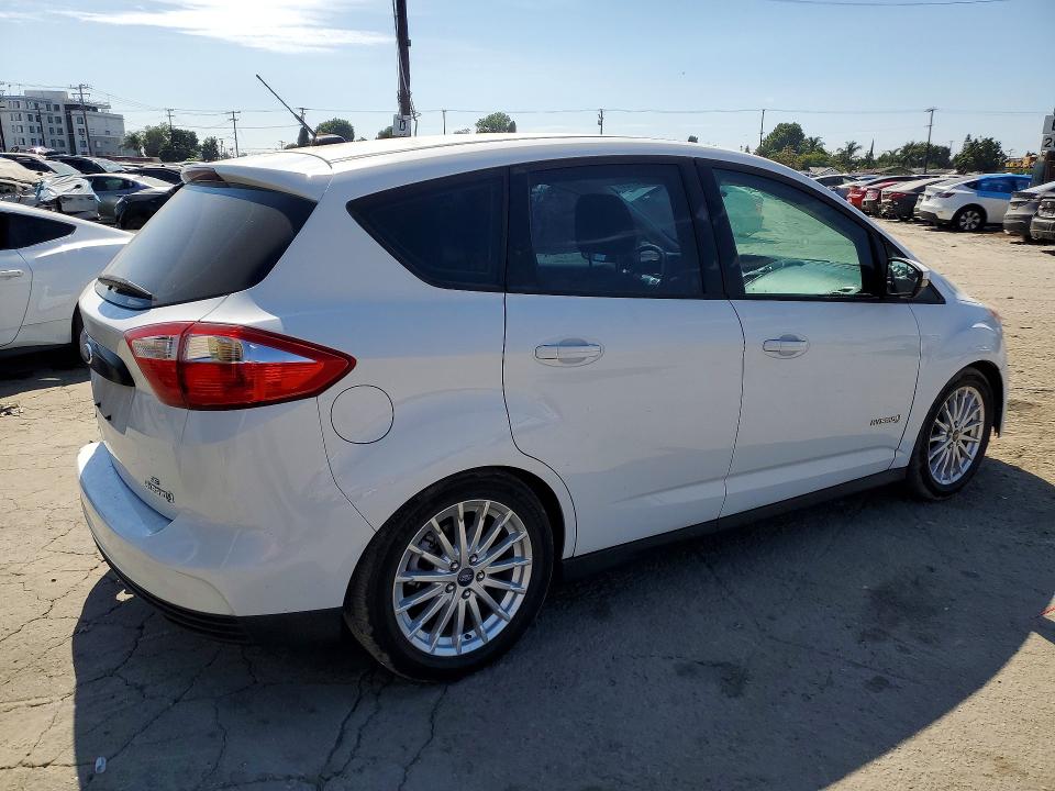 Photo 3 from auction – 2013 FORD C-MAX with VIN 1FADP5AU8DL549497