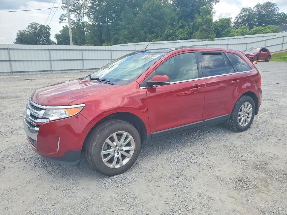 FORD EDGE 2014 with VIN 2FMDK3KC5EBB35013 - Photo from auction