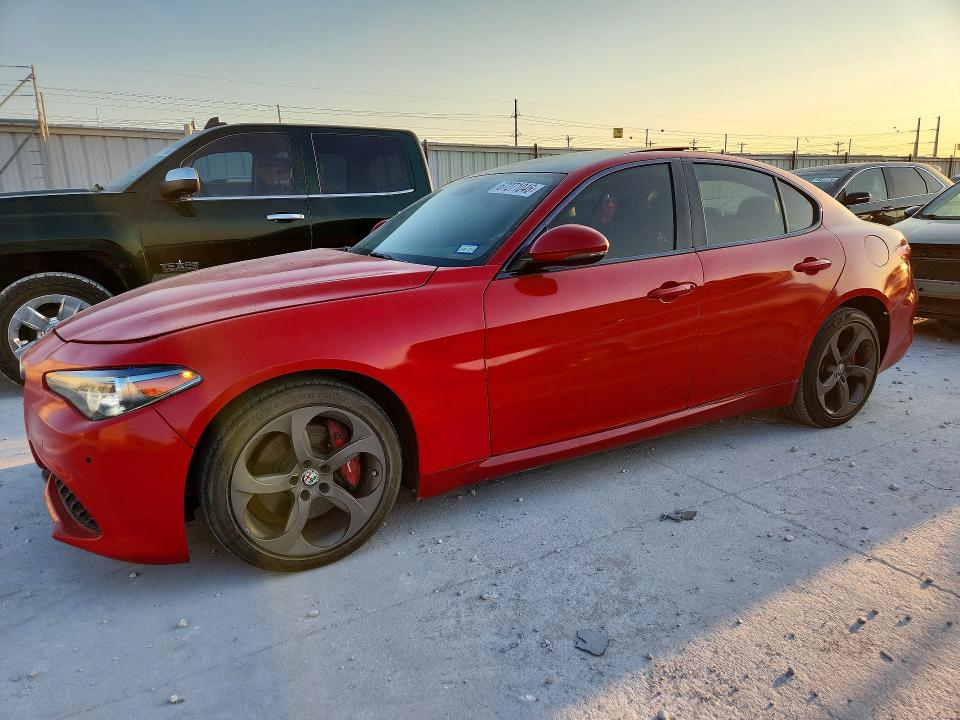 2017 ALFA ROMEO GIULIA
