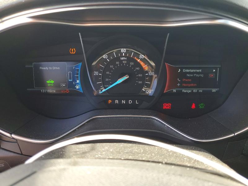 Photo 9 from auction – 2017 FORD FUSION with VIN 3FA6P0SU8HR276403