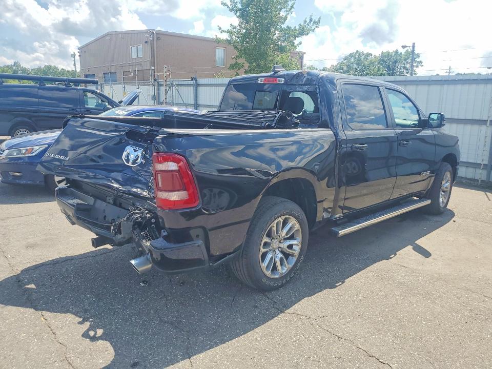 Photo 3 from auction – 2024 RAM 1500 with VIN 1C6SRFJTXRN196627