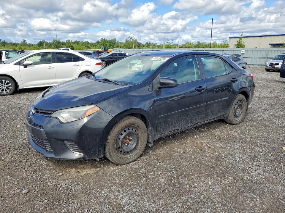 TOYOTA COROLLA 2015 with VIN 2T1BURHE0FC320712 - Photo from auction