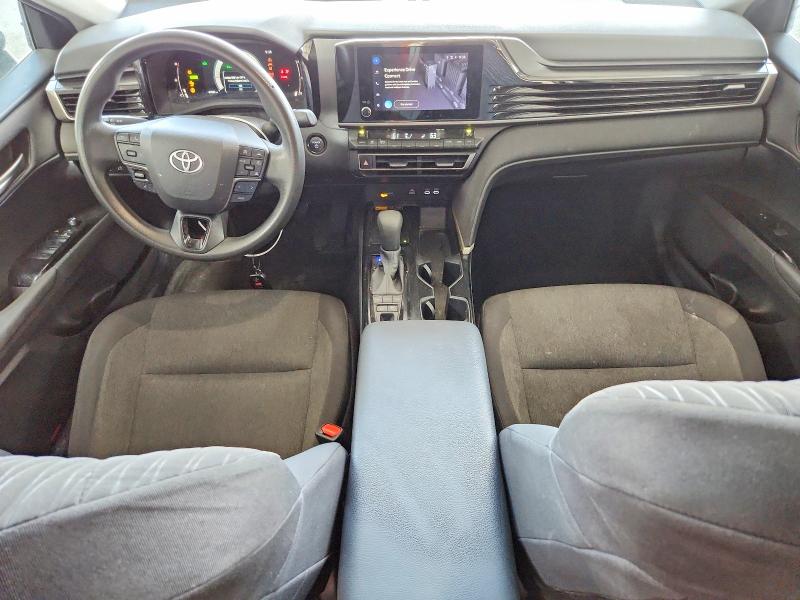 Photo 8 from auction – 2025 TOYOTA CAMRY with VIN 4T1DAACKXSU026131