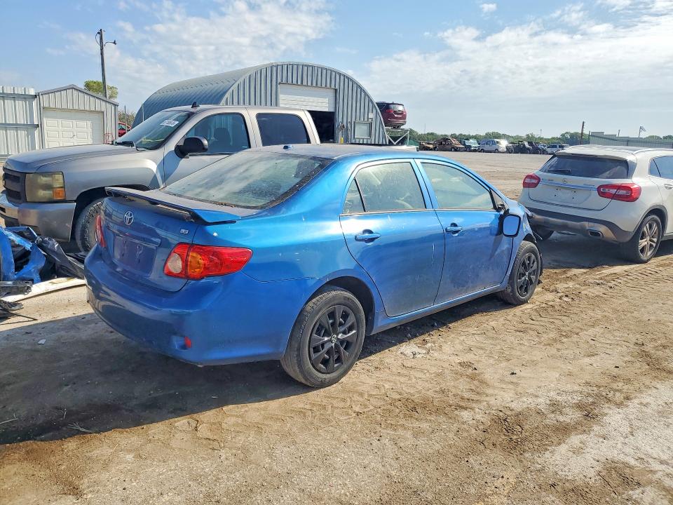 Photo 3 from auction – 2010 TOYOTA COROLLA with VIN JTDBU4EE5AJ073451