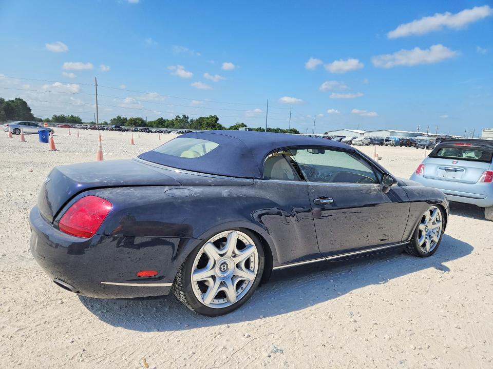 Photo 3 from auction – 2008 BENTLEY CONTINENTAL with VIN SCBDR33W88C058265