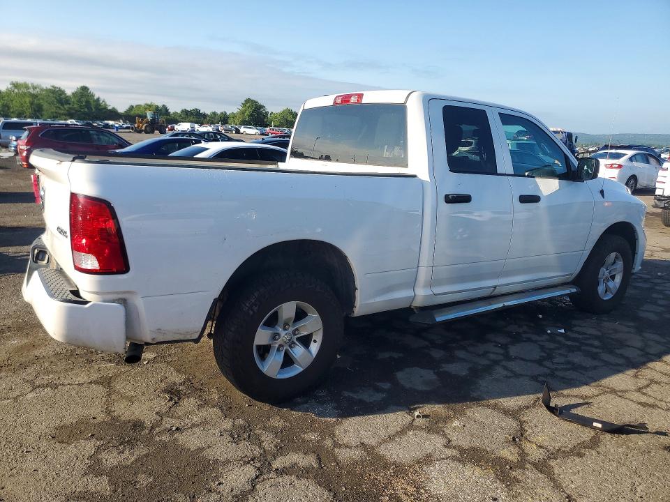 Photo 3 from auction – 2018 RAM 1500 with VIN 1C6RR7FG9JS302829