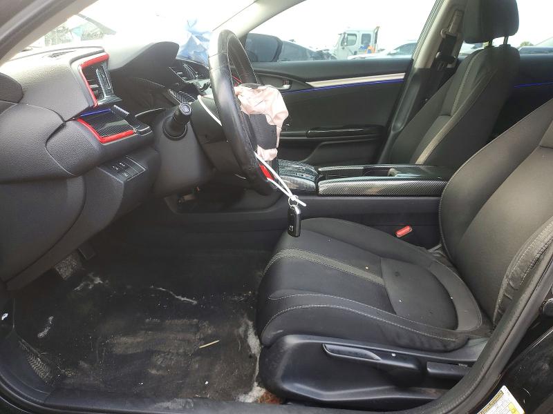 Photo 7 from auction – 2016 HONDA CIVIC with VIN 2HGFC1F44GH105522
