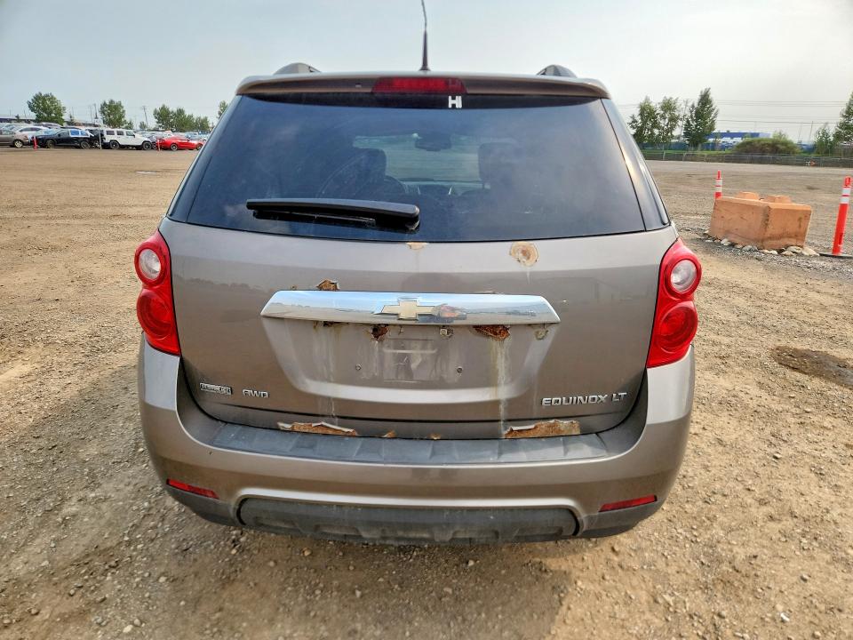 Photo 6 from auction – 2012 CHEVROLET EQUINOX with VIN 2GNFLNEK9C6202170