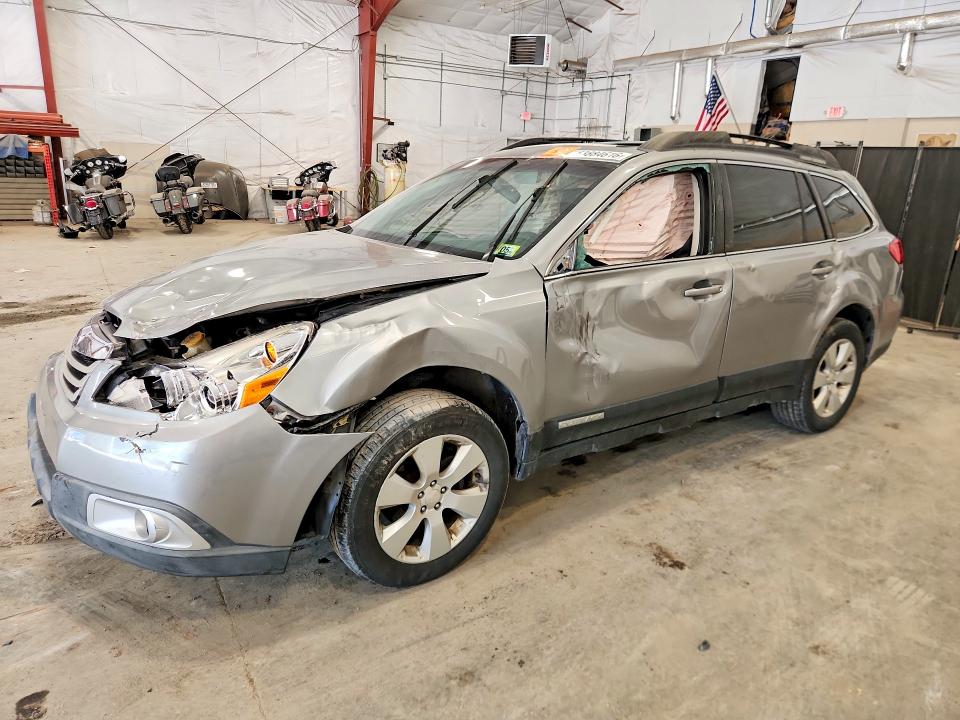 SUBARU OUTBACK 2010 with VIN 4S4BRBGC2A3370520 - Photo from auction