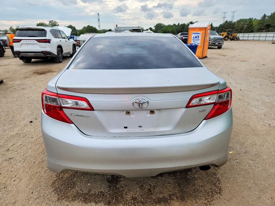 Photo 6 from auction – 2014 TOYOTA CAMRY with VIN 4T1BF1FK9EU330883