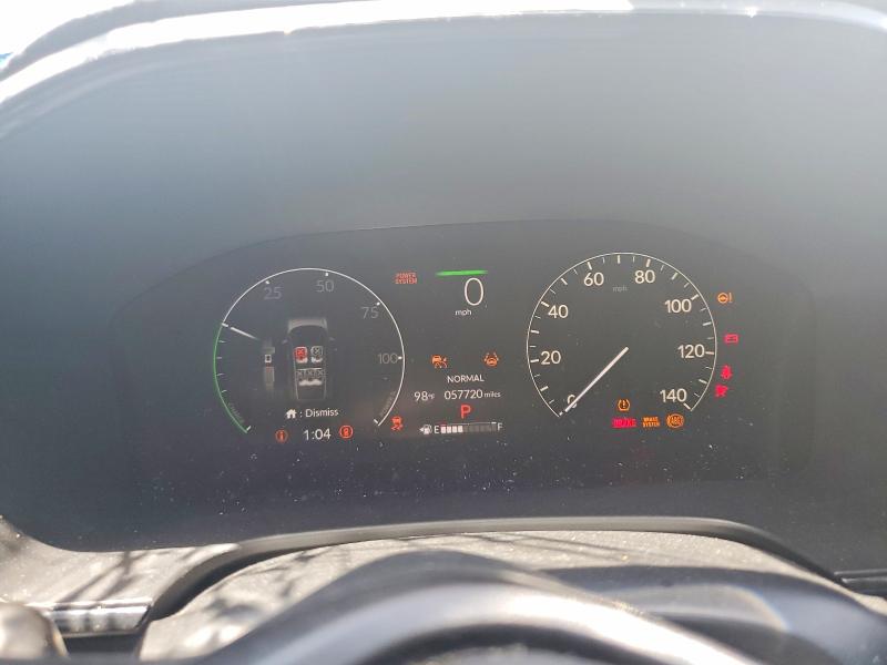 Photo 9 from auction – 2025 HONDA CR-V with VIN 7FARS5H81SE012255