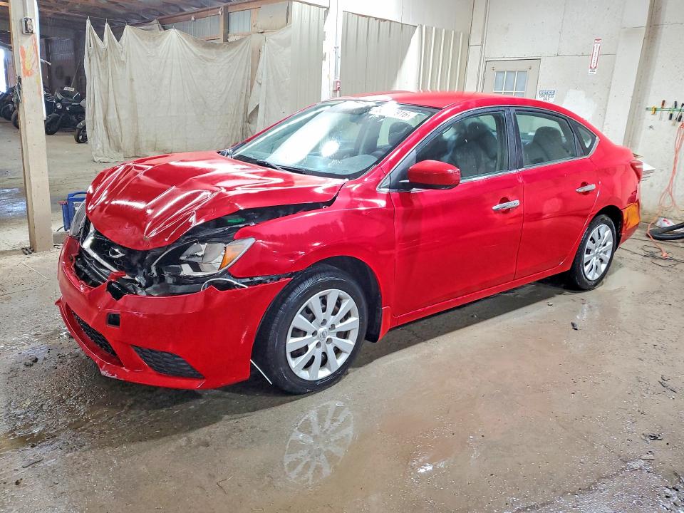 NISSAN SENTRA 2017 with VIN 3N1AB7AP3HL719943 - Photo from auction