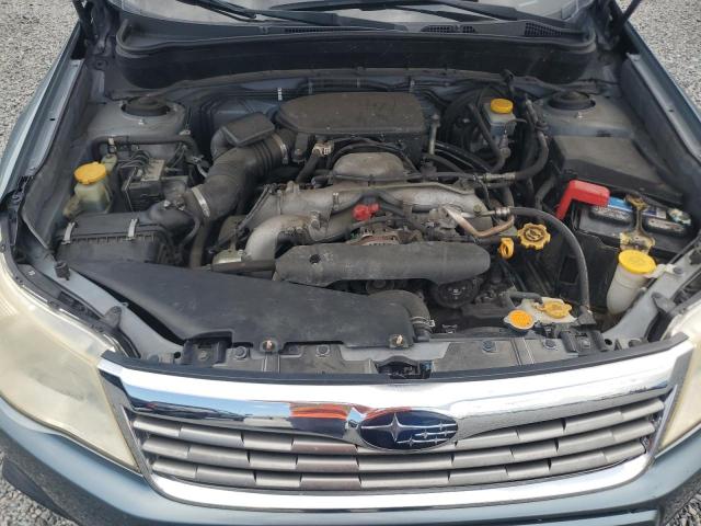 Photo 12 from auction – 2009 SUBARU FORESTER with VIN JF2SH646X9H710882