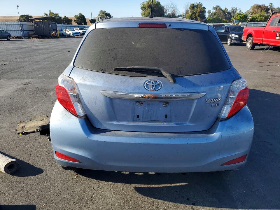 Photo 6 from auction – 2014 TOYOTA YARIS with VIN JTDKTUD36ED574601