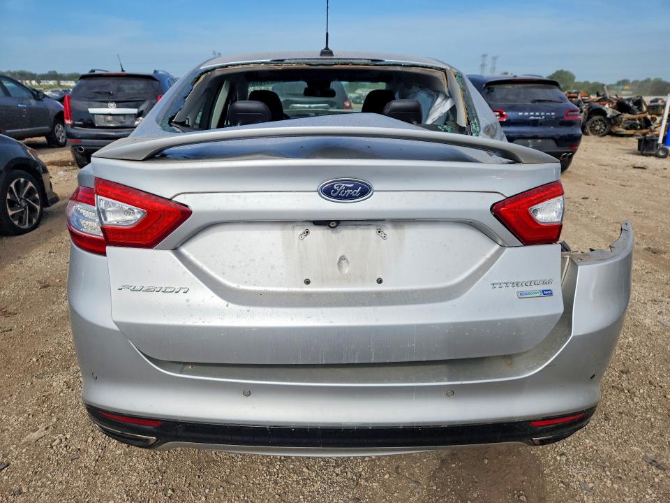 Photo 6 from auction – 2014 FORD FUSION with VIN 3FA6P0D96ER327546