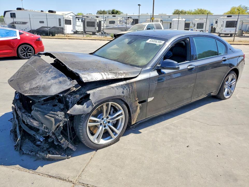 2013 BMW 750 - Търг №65006206