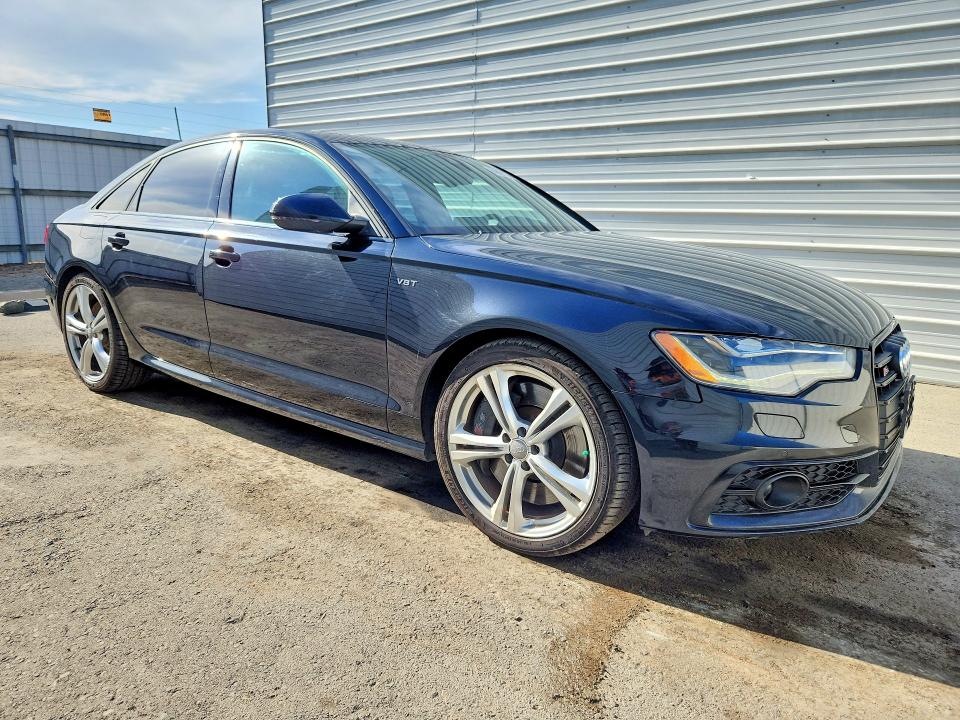 Photo 4 from auction – 2014 AUDI S6 with VIN WAUF2AFC3EN150137