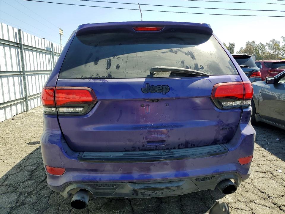 Photo 6 from auction – 2018 JEEP GRAND CHEROKEE with VIN 1C4RJFDJ3JC468671