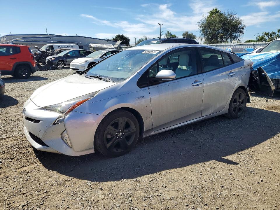 TOYOTA PRIUS 2017 with VIN JTDKARFU0H3541743 - Photo from auction